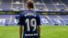 Marcelo Flores quiere hacer historia con el Oviedo