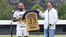 Pumas: Dani Alves utilizará el número '33'
