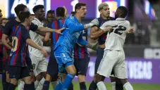 Araujo y Rudiger estuvieron inmersos en la polémica