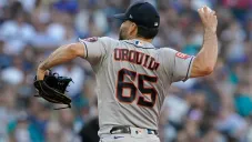 José Urquidy: Novena victoria del mexicano al superar a Seattle