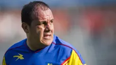 Cuauhtémoc Blanco en un juego de Leyendas