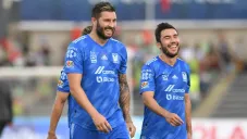 Gignac celebrando su gol vs Juárez