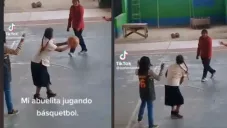 Esta abuelita ha &quot;brincado&quot; a la fama gracias a su forma de jugar