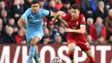 Diogo Jota vs Manchester City