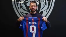 Benjamín Mora en su despedida del Ta'zim de Malasia