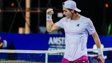 Luis Patiño en el Abierto Los Cabos