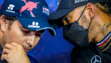 Checo se pronunció ante la polémica