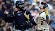 Luis Urías: Mexicano conectó cuadrangular por segundo día consecutivo