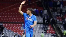 Santiago Giménez: 'Pensé que Cruz Azul no me iba a dejar salir'