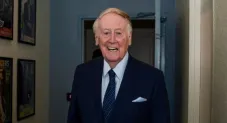 Vin Scully, legendario narrador de los Dodgers