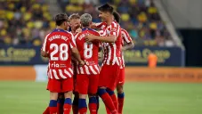 Atlético de Madrid goleó 4-1 al Cádiz