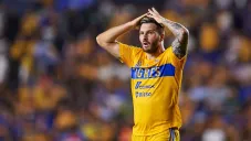 André-Pierre Gignac con Tigres