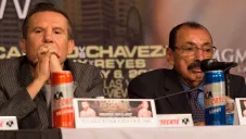 Julio César Chávez le pagó mil dólares por minuto a Nacho Beristáin en pelea, reveló el entrenador