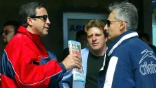 Toño García y Jesús Martínez