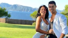 Georgina y Cristiano Ronaldo