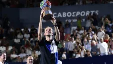 Daniil Medvedev se coronó tras vencer a Cameron Norrie en el Abierto de Los Cabos