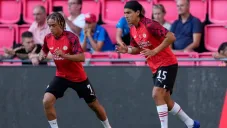 Simons y Gutiérrez previo al partido del PSV