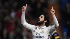 Isco Alarcón en un partido del Real Madrid