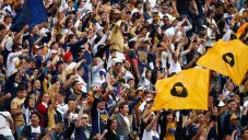 Aficionados de Pumas en CU