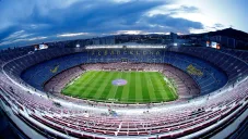 Spotify Camp Nou previo a un partido