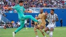 Wojciech Szczęsny en acción con la Vecchia Signora