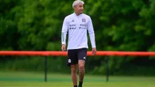 Julián Araujo con el Tri