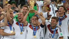 Laham, Campeón del Mundo en Brasil 2014