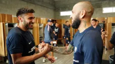 Toto Salvio sobre Dani Alves: 'Para nosotros es un ejemplo'