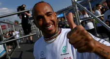 Lewis Hamilton previo a un Gran Premio