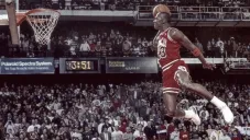 Michael Jordan en su época con los Bulls