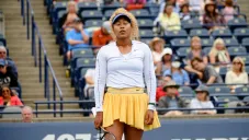 Naomi Osaka tuvo que abandonar el Abierto de Toronto