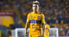 Yeferson Soteldo tras un partido de Tigres