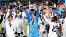 Thibaut Courtois con el Real Madrid