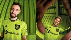 La presentación del nuevo uniforme del United
