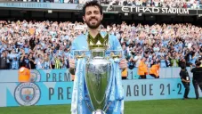 Bernardo Silva con el Manchester City