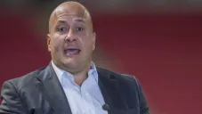 Alfaro estuvo presente en el Clásico Tapatío