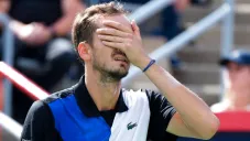 Medvedev tuvo el problema con el aficionado