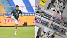 Carlos Rodríguez en entrenamiento con el Tri