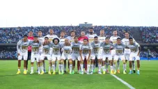 Pumas salió con este cuadro contra el América