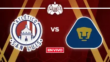 EN VIVO Y EN DIRECTO: Atlético de San Luis vs Pumas