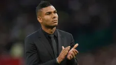 Casemiro llegó a la escuadra del Manchester United