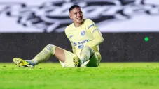 Emilio Lara se resintió en el partido vs Querétaro