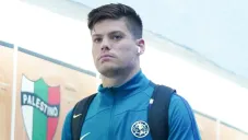 Jorge Meré previo a un juego con América