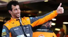 Daniel Ricciardo tras un Gran Premio
