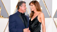 Sylvester Stallone tapó el tatuaje de su esposa