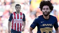 Chino Huerta y Alan Mozo se enfrentarán a sus excompañeros