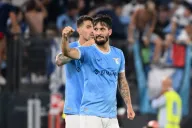Lazio logró sacar los tres puntos de su campo