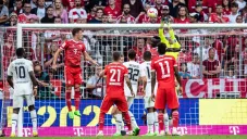 Bayern Munich vs Borussia Mönchengladbach en el Allianz Arena