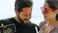 Carlos Guerrero y su pareja Gisela Muñoz