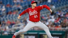 Luis Cessa: Sin decisión en triunfo de Reds sobre Nationals
